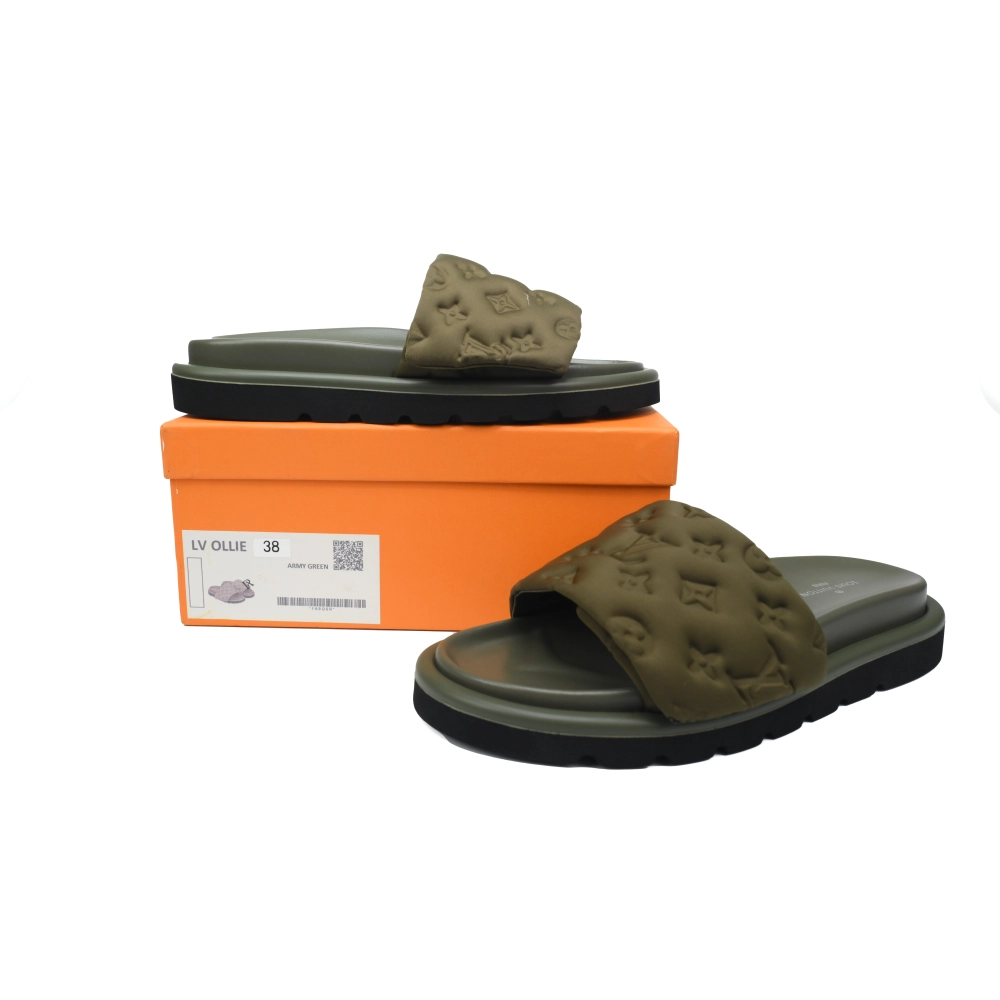Louis Vuitton Pool Pillow Flat Comfort Mules 1AA1E7