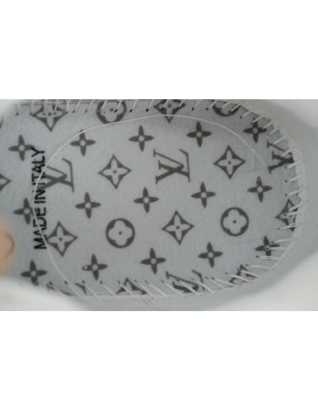 Louis Vuitton Trainer Ocean Blue Rivets