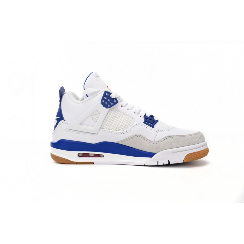Nike SB x Air Jordan 4 Sapphire Sapphire Blue DR5415-140