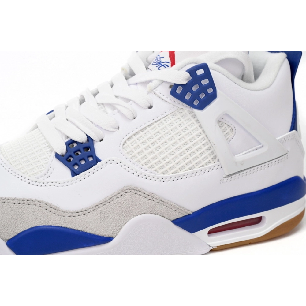 Nike SB x Air Jordan 4 Sapphire Sapphire Blue DR5415-140
