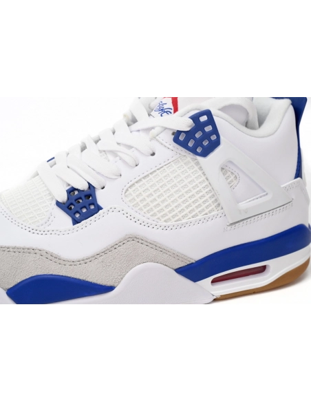 Nike SB x Air Jordan 4 Sapphire Sapphire Blue DR5415-140