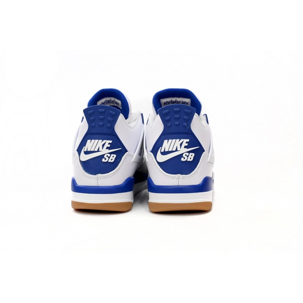 Nike SB x Air Jordan 4 Sapphire Sapphire Blue DR5415-140