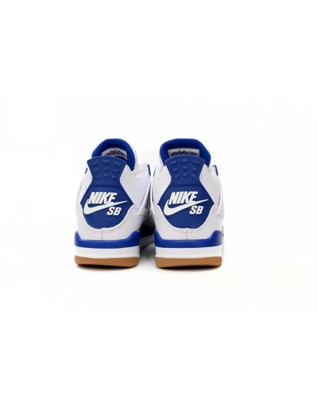 Nike SB x Air Jordan 4 Sapphire Sapphire Blue DR5415-140