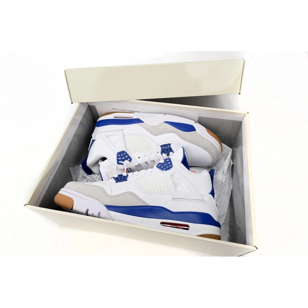 Nike SB x Air Jordan 4 Sapphire Sapphire Blue DR5415-140