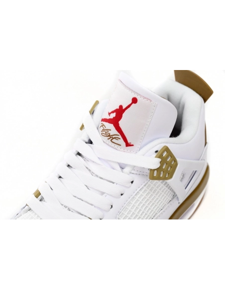 Nike SB x Air Jordan 4 White Brown DR5415-120