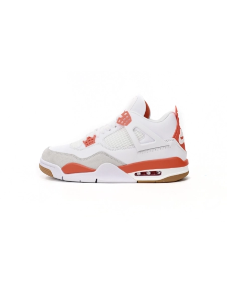 Air Jordan 4 White Orange DR5415-108