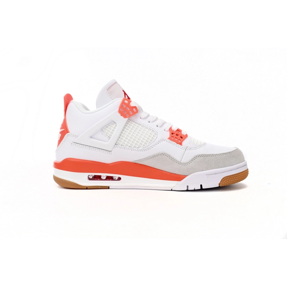 Air Jordan 4 White Orange DR5415-108