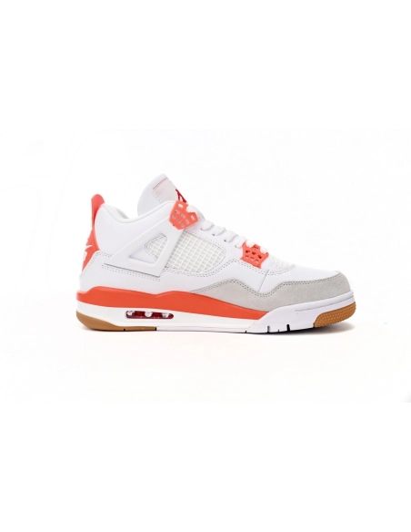 Air Jordan 4 White Orange DR5415-108