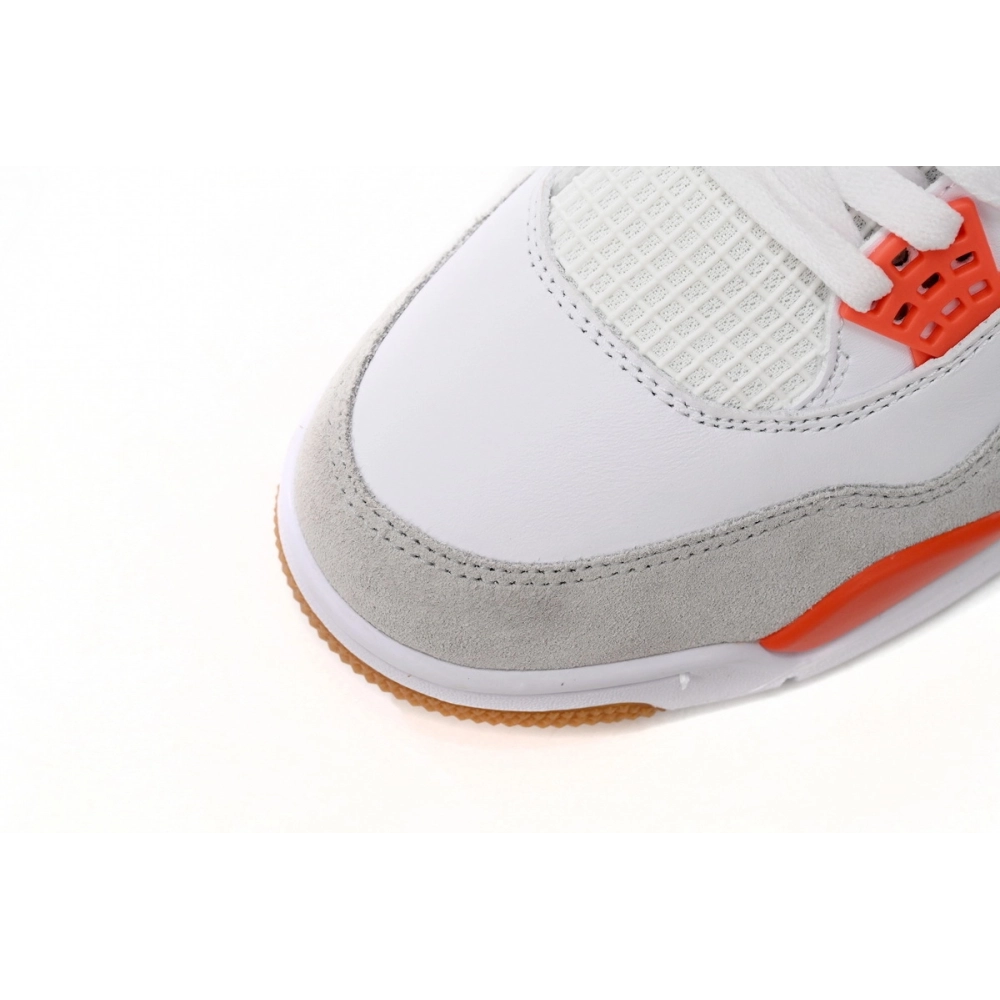 Air Jordan 4 White Orange DR5415-108