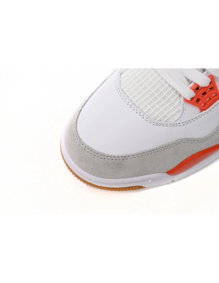 Air Jordan 4 White Orange DR5415-108