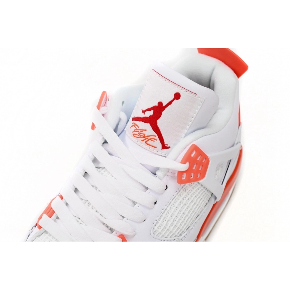 Air Jordan 4 White Orange DR5415-108