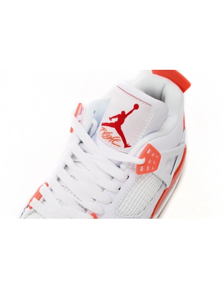 Air Jordan 4 White Orange DR5415-108
