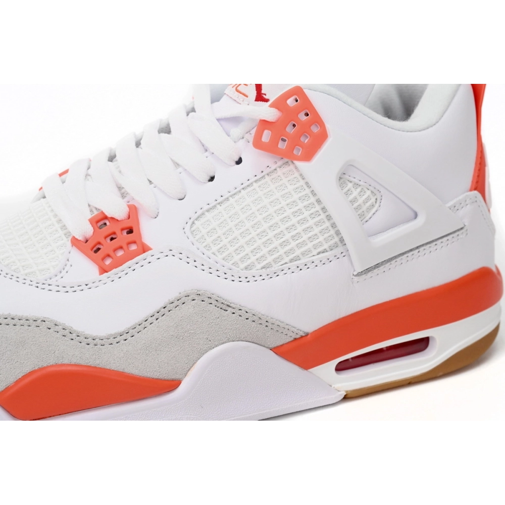 Air Jordan 4 White Orange DR5415-108