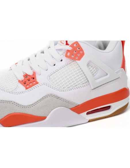 Air Jordan 4 White Orange DR5415-108