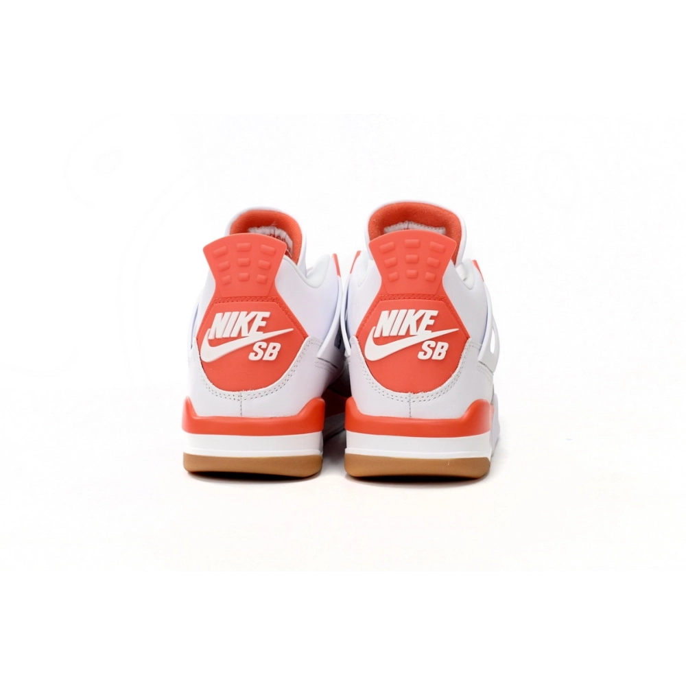 Air Jordan 4 White Orange DR5415-108