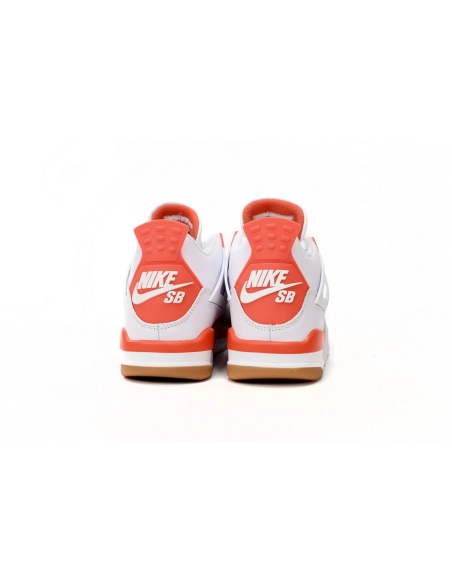 Air Jordan 4 White Orange DR5415-108