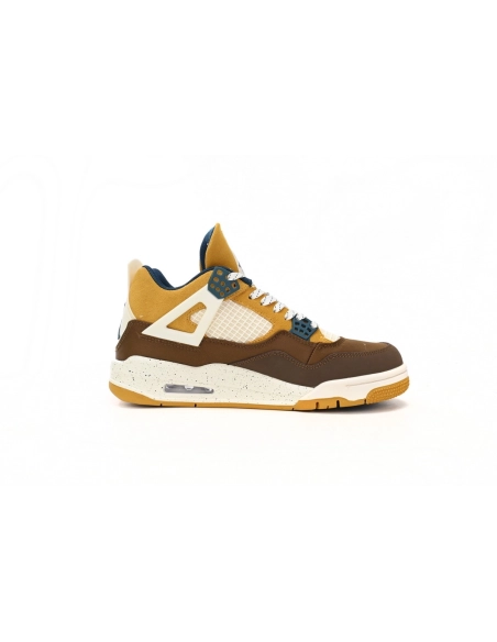 Air Jordan 4 Cacao Wow Brown White FB2214-200
