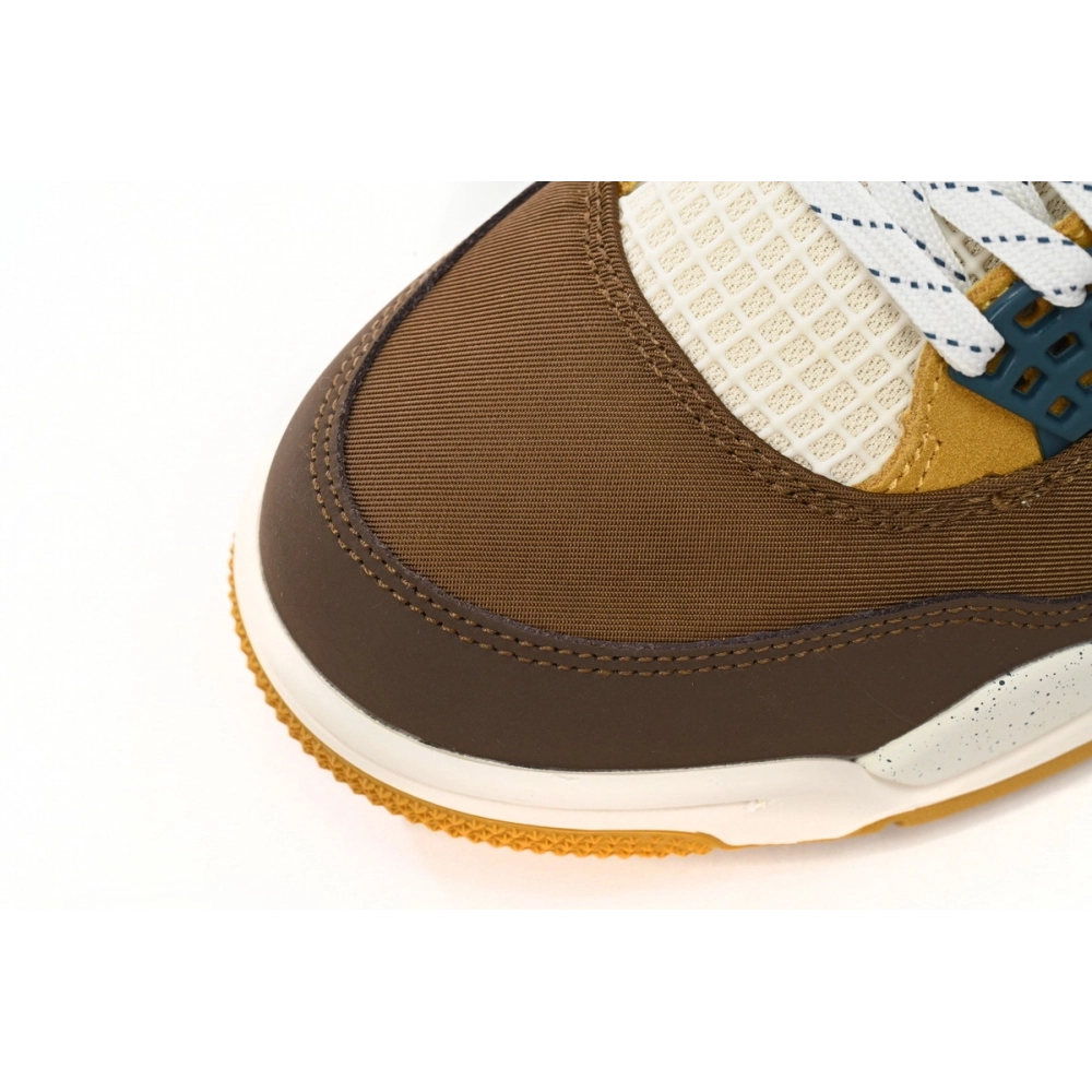 Air Jordan 4 Cacao Wow Brown White FB2214-200