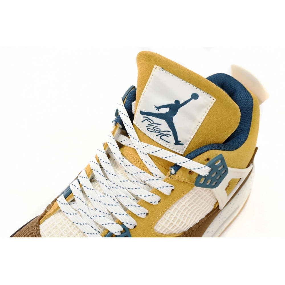 Air Jordan 4 Cacao Wow Brown White FB2214-200