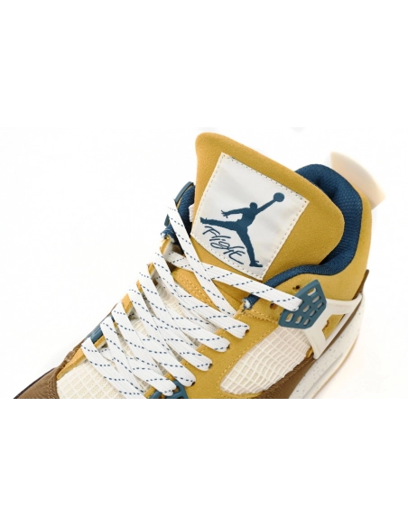 Air Jordan 4 Cacao Wow Brown White FB2214-200