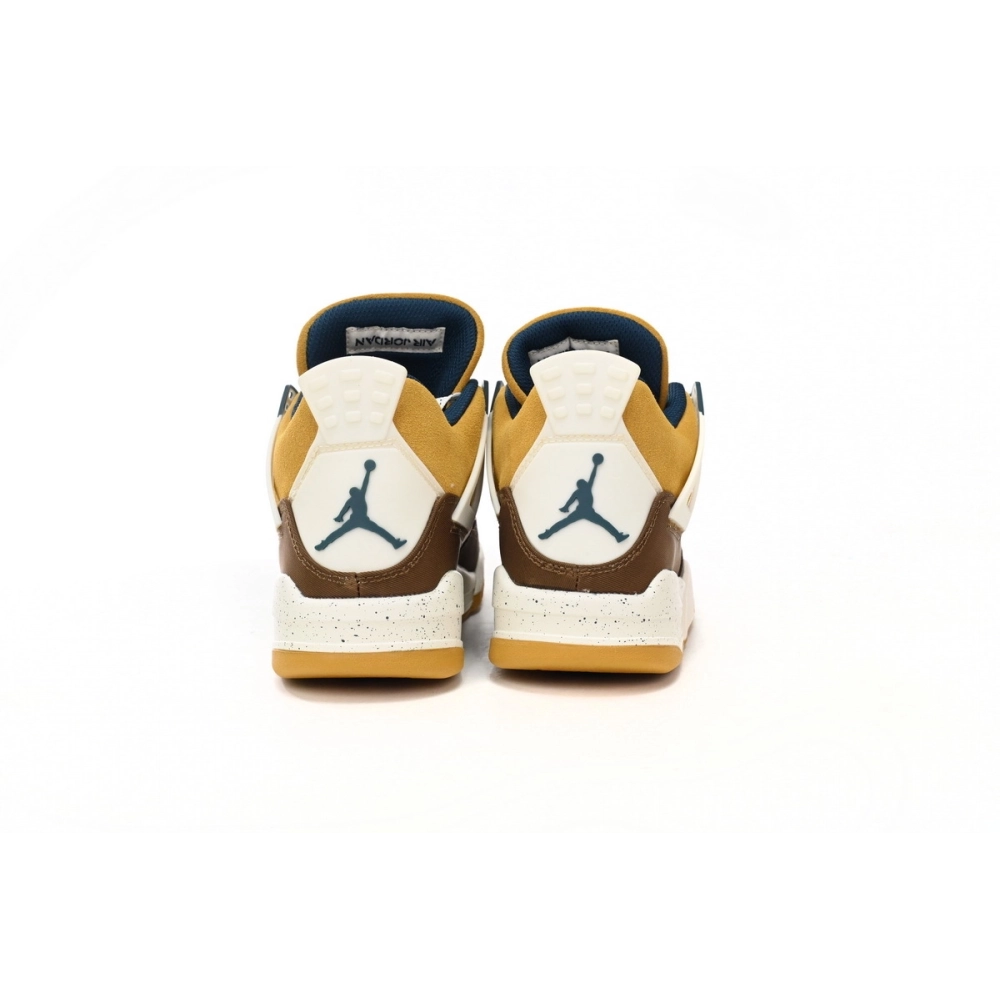 Air Jordan 4 Cacao Wow Brown White FB2214-200