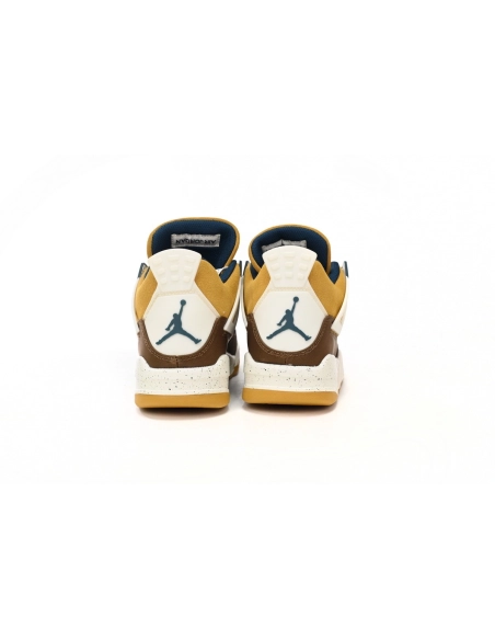 Air Jordan 4 Cacao Wow Brown White FB2214-200