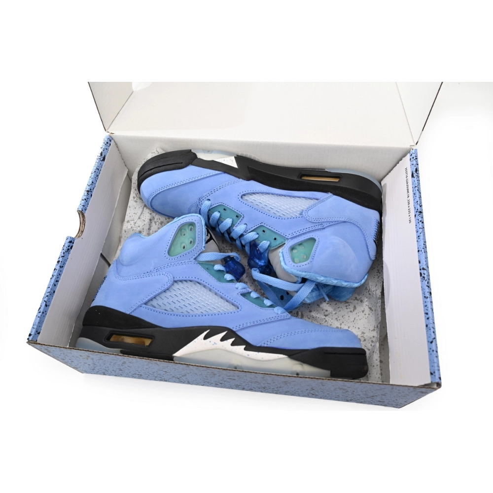 Air Jordan 5 Retro UNC University Blue DV1310-401