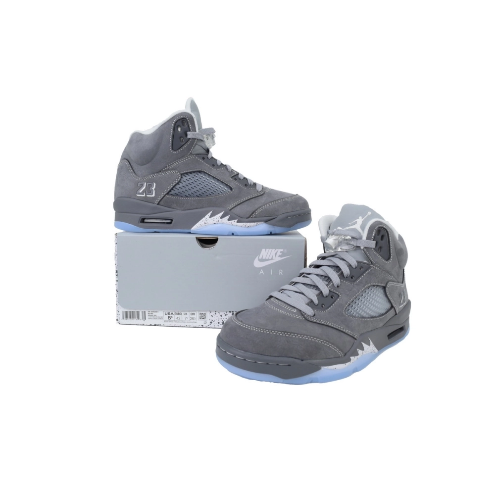 Air Jordan 5 Retro LJR Wolf Grey (2026) DD0587-002