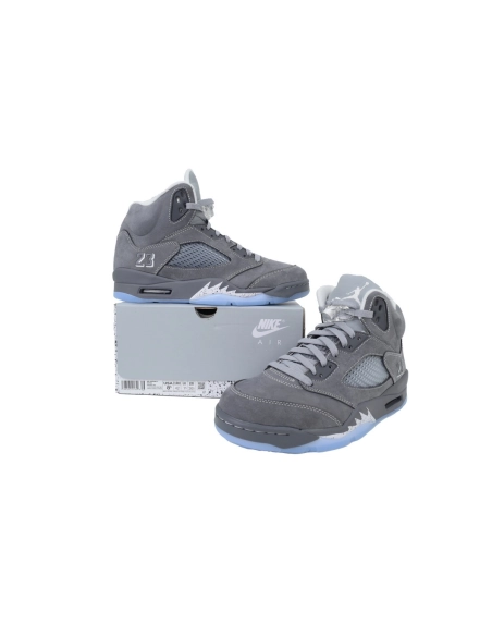 Air Jordan 5 Retro LJR Wolf Grey (2026) DD0587-002