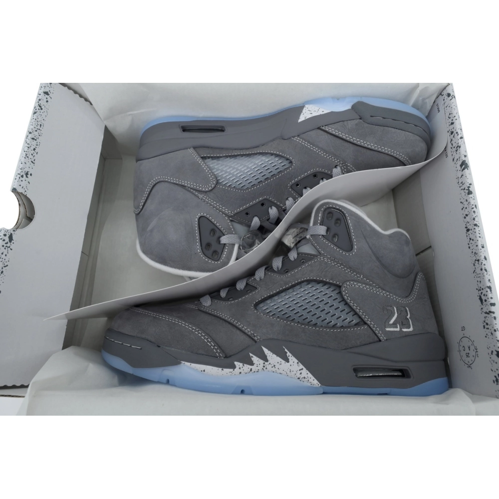 Air Jordan 5 Retro LJR Wolf Grey (2026) DD0587-002