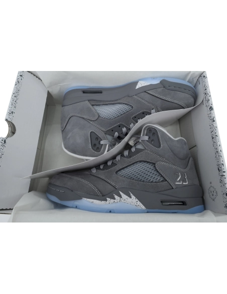 Air Jordan 5 Retro LJR Wolf Grey (2026) DD0587-002