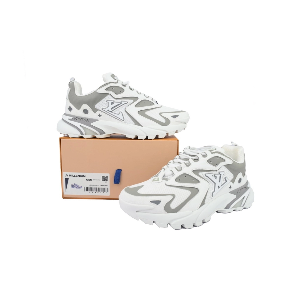 Louis Vuitton Runner Tatic White