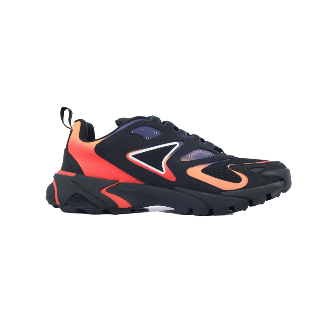 Louis Vuitton Runner Tatic Black Orange