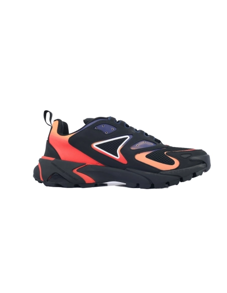 Louis Vuitton Runner Tatic Black Orange