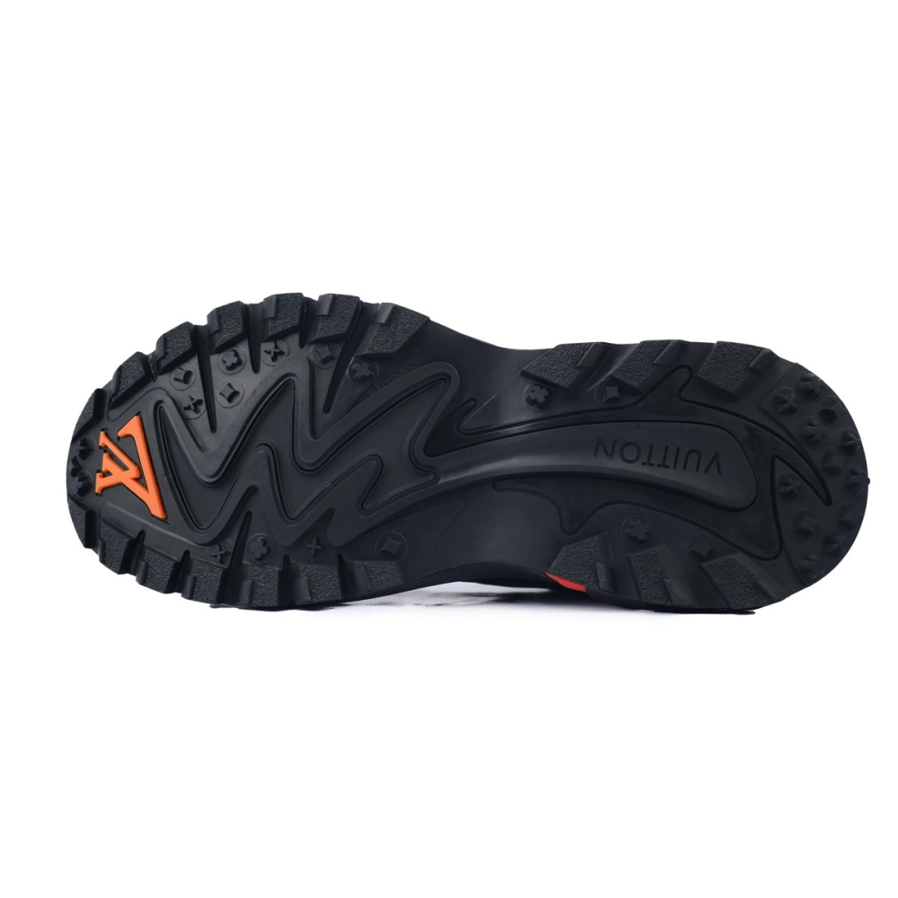 Louis Vuitton Runner Tatic Black Orange