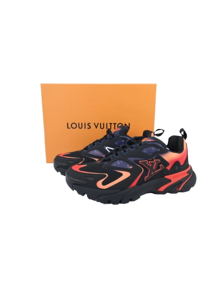 Louis Vuitton Runner Tatic Black Orange