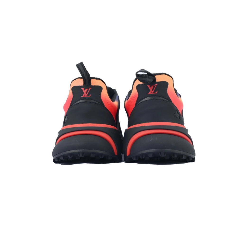 Louis Vuitton Runner Tatic Black Orange