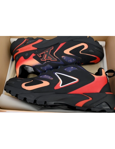 Louis Vuitton Runner Tatic Black Orange