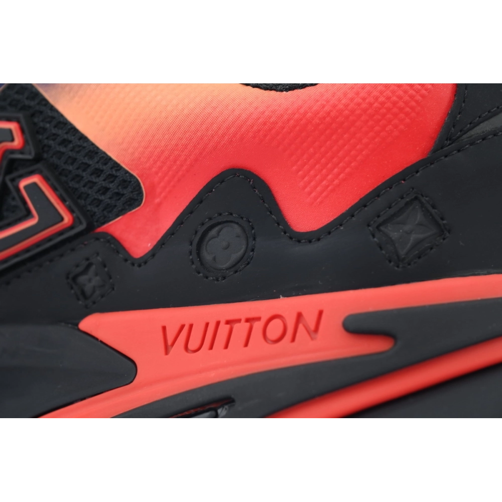 Louis Vuitton Runner Tatic Black Orange