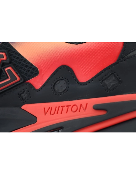 Louis Vuitton Runner Tatic Black Orange
