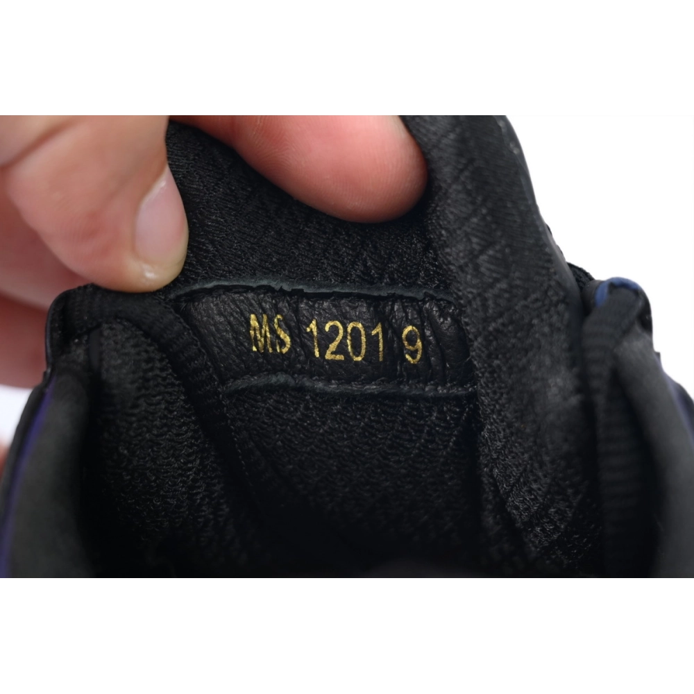 Louis Vuitton Runner Tatic Black Orange