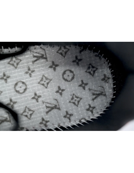 Louis Vuitton Runner Tatic Black Orange