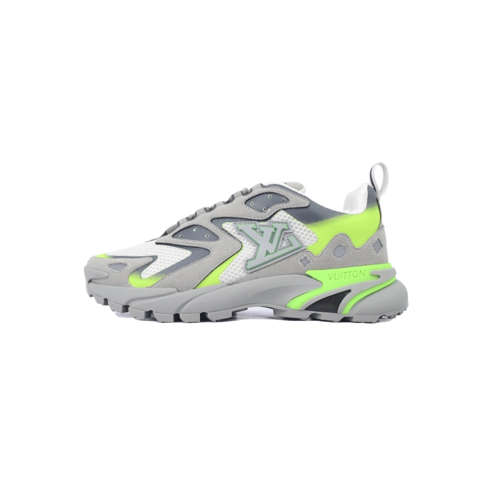 Louis Vuitton Runner Tatic Grayish Green