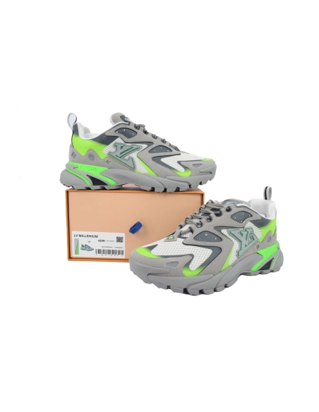 Louis Vuitton Runner Tatic Grayish Green