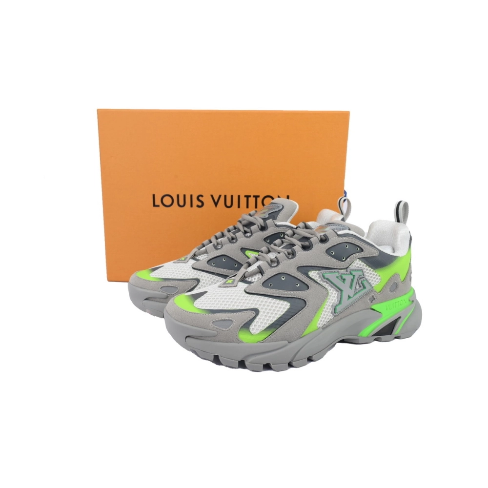 Louis Vuitton Runner Tatic Grayish Green