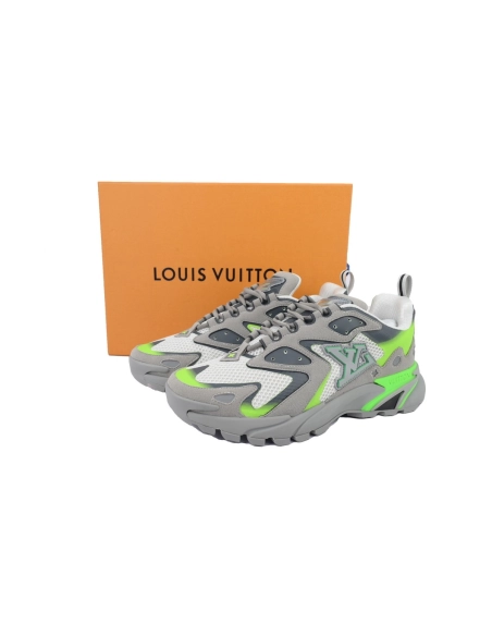 Louis Vuitton Runner Tatic Grayish Green