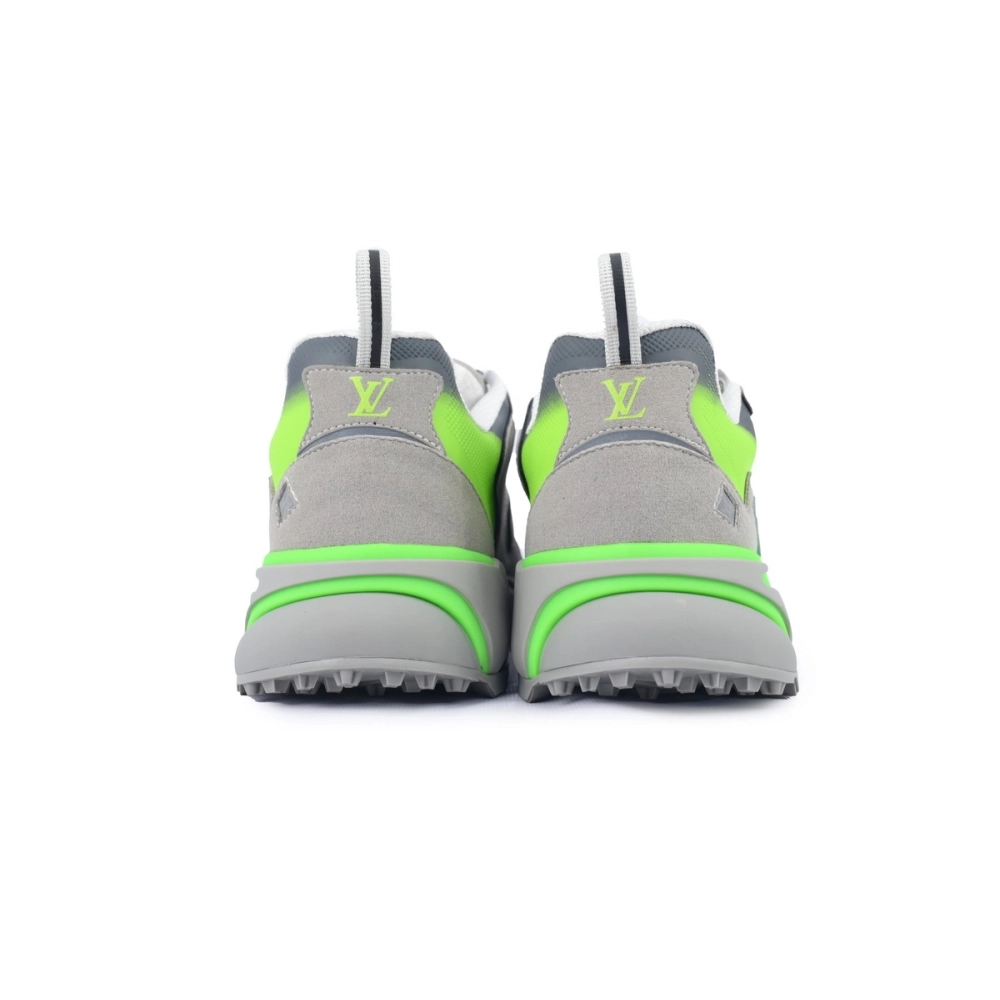 Louis Vuitton Runner Tatic Grayish Green