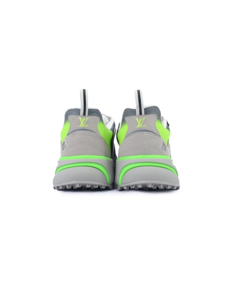 Louis Vuitton Runner Tatic Grayish Green