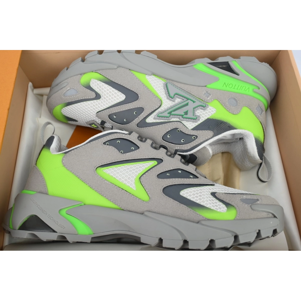 Louis Vuitton Runner Tatic Grayish Green