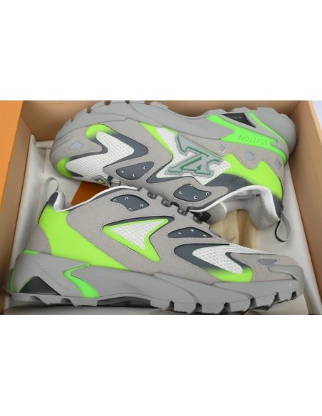 Louis Vuitton Runner Tatic Grayish Green